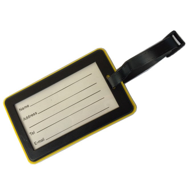 Music Bag/Luggage Tag Keyboard Design